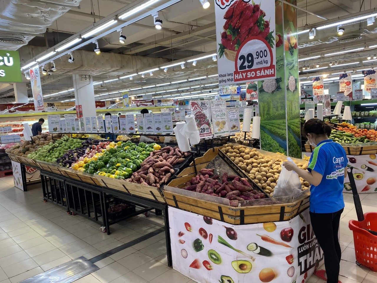 Nhiều sản phẩm nông sản của Nghệ An đã tham gia vào chuỗi cung ứng tại các siêu thị ở tỉnh, thành