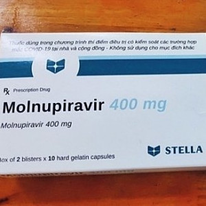 Bộ Y tế cấp phép khẩn 3 loại thuốc chứa Molnupiravir điều trị Covid-19