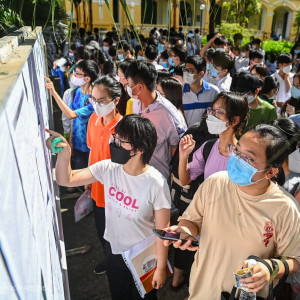 Hà Nội có gần 107.000 thí sinh làm thủ tục thi vào lớp 10