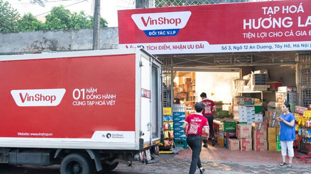 Ba bí quyết “vàng” chinh phục 80.000 tạp hóa Việt của VinShop