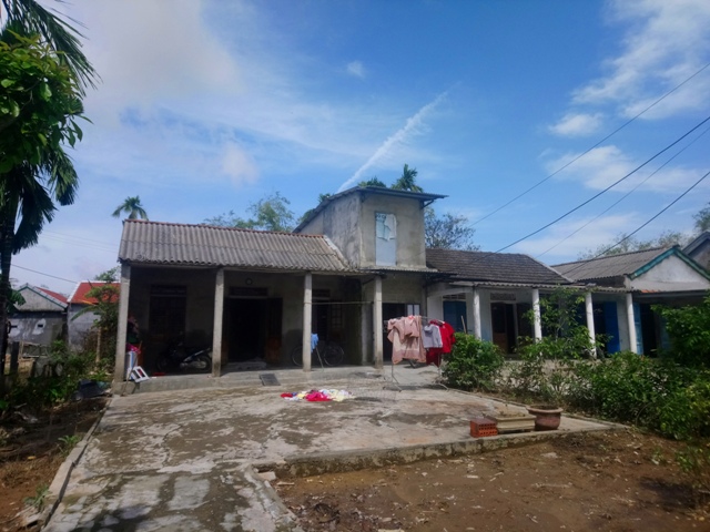 Tại tỉnh Thừa Thiên - Huế đến nay có 2.280 hộ xây dựng hoàn thành nhà tránh trú lụt bão.