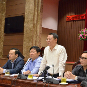 Vụ Doanh nghiệp Hoàng Sơn mua đất lúa: Huyện Mê Linh “né” trả lời báo chí?