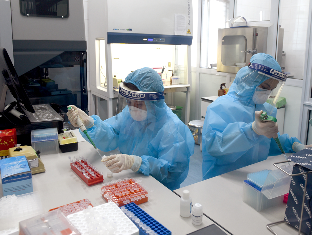 Xét nghiệm SARS-CoV-2 bằng phương pháp RT-PCR ở CDC Nghệ An