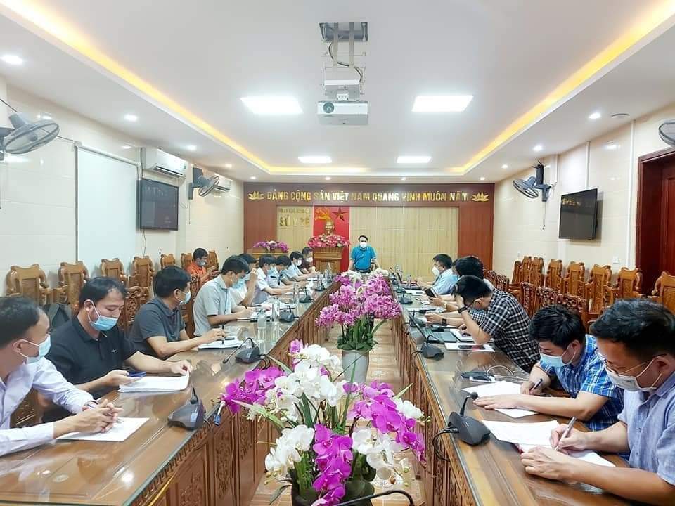 BCĐ phòng chống dịch COVID-19 tỉnh Nghệ An họp khẩn