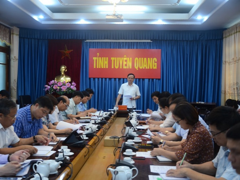 Tuyên Quang chuẩn bị Hội chợ Thương mại và Du lịch tỉnh năm 2022