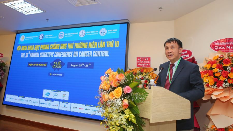 Bệnh viện Trung ương Huế tổ chức hội nghị khoa học phòng chống ung thư thường niên Huế lần thứ 10.