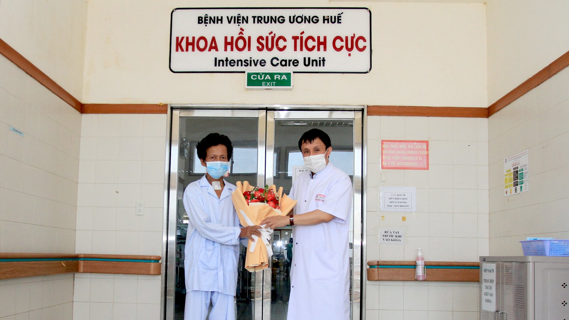 Bệnh nhân Trương H. đã được ra viện vào ngày 14/5.