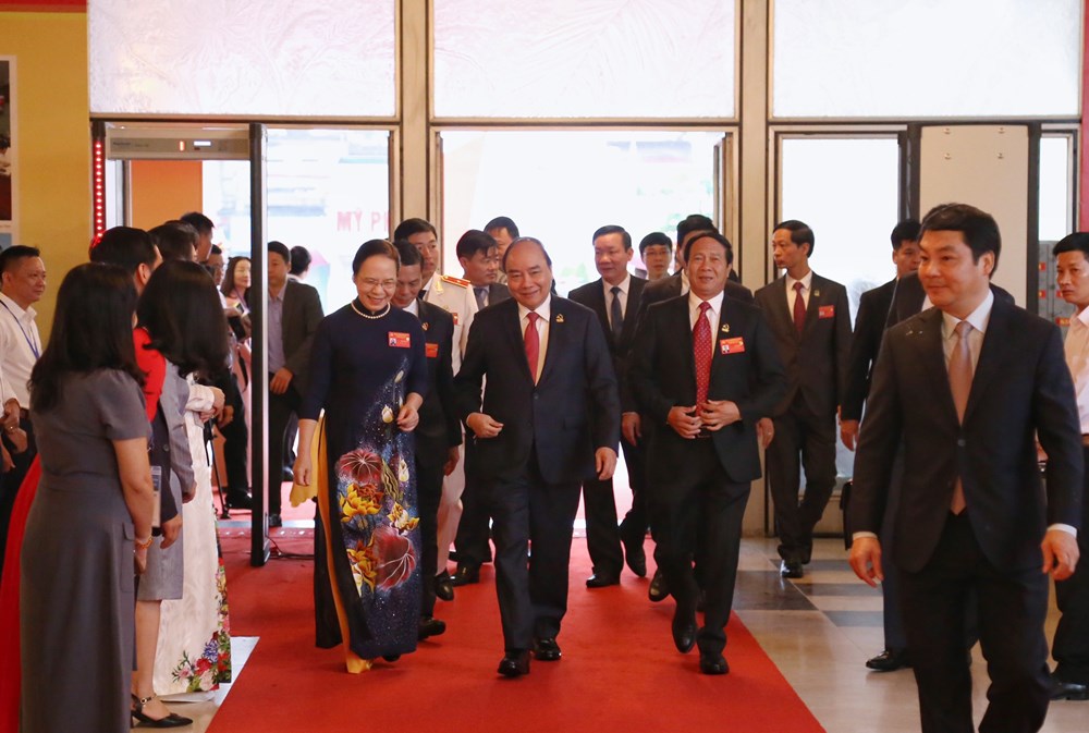 Thủ tướng Chính phủ Nguyễn Xuân Phúc dự Đại hội