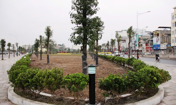 Hải Phòng, xây dựng mỗi phường 1 công viên phục vụ nhân dân (Ảnh: Báo Tuổi Trẻ).