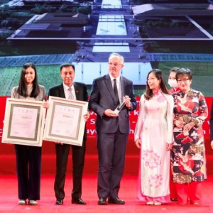 T&T Group xuất sắc giành giải đặc biệt tại giải thưởng quy hoạch đô thị quốc gia
