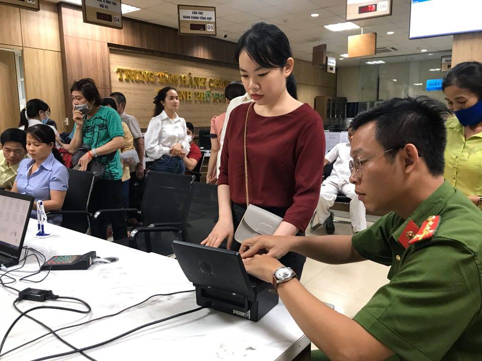 Toàn tỉnh Thừa Thiên - Huế đã thu nhận hơn 45.000 hồ sơ cấp căn cước công dân.