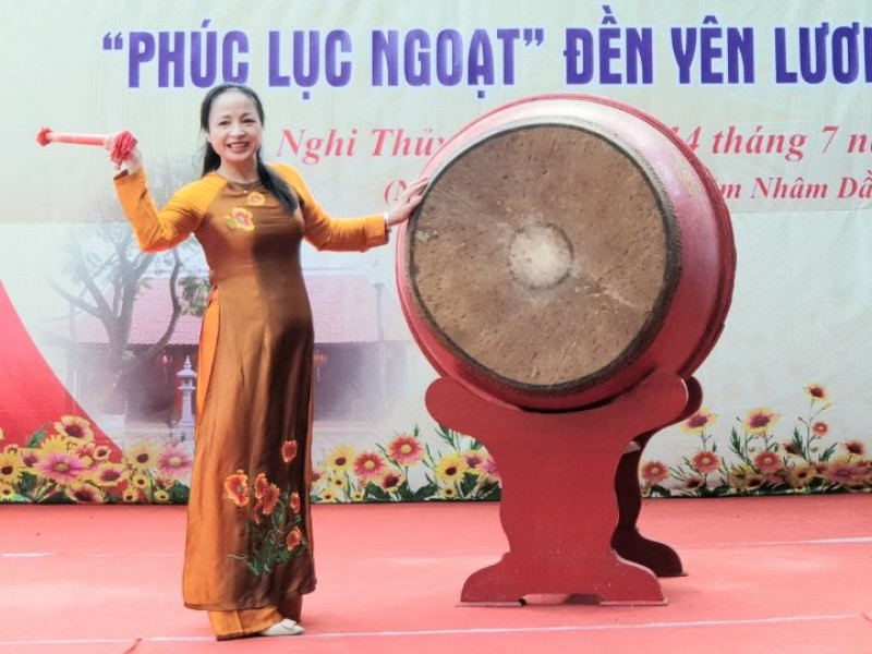 Giữ gìn nét văn hóa tại Lễ hội truyền thống Phúc Lục Ngoạt