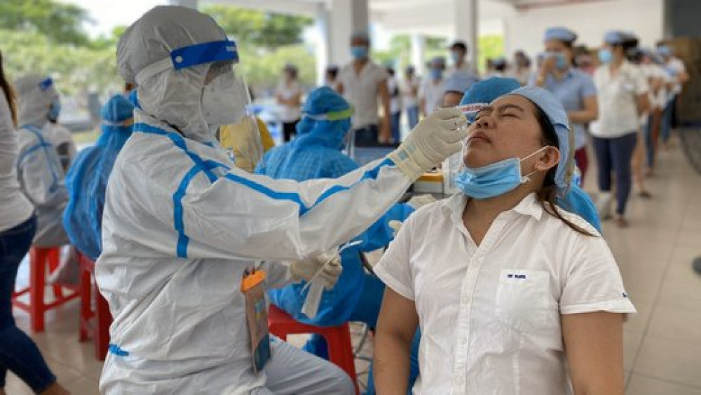 Người Hà Nội về Bắc Giang tạm thời phải có xét nghiệm âm tính với SARS-CoV-2 