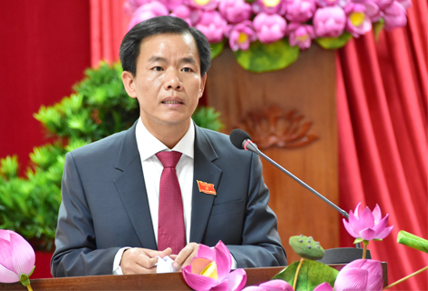Ông Nguyễn Văn Phương được tín nhiệm bầu giữ chức danh Chủ tịch UBND tỉnh nhiệm kỳ 2021 – 2026.