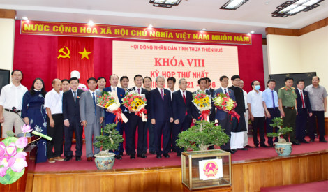 Tại kỳ họp này, các ông Nguyễn Thanh Bình, Hoàng Hải Minh và Phan Quý Phương được bầu giữ chức vụ Phó Chủ tịch UBND tỉnh Thừa Thiên - Huế.