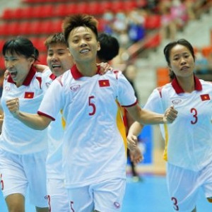 Đội tuyển Futsal nữ Việt Nam đã khởi đầu SEA Games 31 bằng chiến thắng giòn giã 6 – 0 trước Myanmar