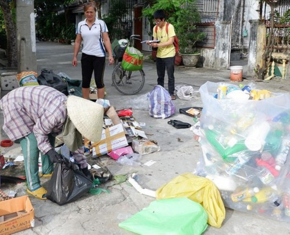 Đà Nẵng là địa phương tiên phong trong việc phân loại, tái chế rác thải