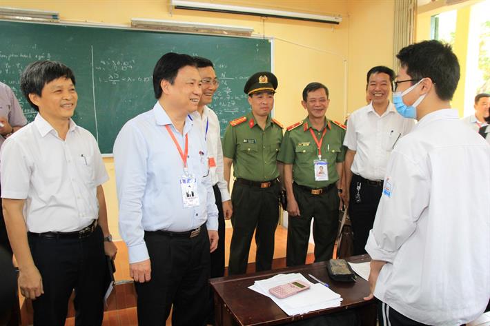 Hải Phòng, Quảng Ninh chuẩn bị điều kiện hoàn thành kỳ thi tốt nghiệp THPT năm 2022.