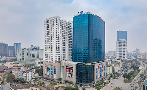Tổng nguồn cung của thị trường văn phòng tại Hà Nội đạt trên 2 triệu m2 trong quý I/2021