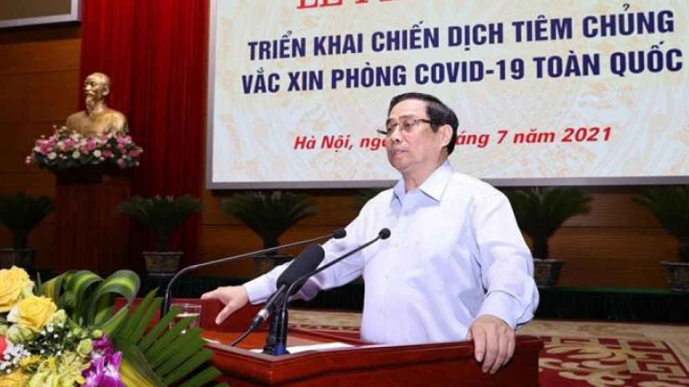 Thủ tướng phát động chiến dịch tiêm chủng vaccine phòng Covid-19 toàn quốc