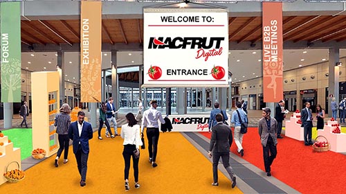 Triển lãm Macfrut Digital 2020 sẽ được diễn ra trong 3 ngày từ ngày 8 đến ngày 10/9/2020
