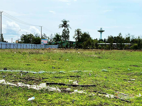 Dự án KDL Trung Sơn – Hồ Tràm đã “dậm chân tại chỗ” gần 20 năm qua. Ảnh: Vietnamnet