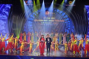 Khai mạc Liên hoan phát thanh toàn quốc lần thứ 16 tại Thanh Hoá