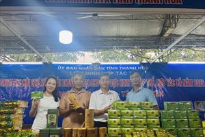 Thanh Hoá tham gia Hội chợ xúc tiến thương mại khu vực miền Trung – Tây Nguyên