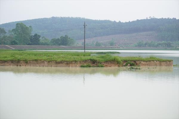 Tỉnh Thanh Hóa chỉ đạo chấn chỉnh việc nạo vét lòng hồ Khe Trầu