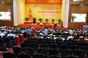 Nhiều Nghị quyết được thông qua tại Kỳ họp thứ 20, HĐND tỉnh Thanh Hóa