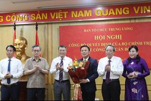 Bí thư Tỉnh ủy Thanh Hóa được điều động làm Phó Trưởng ban Tổ chức Trung ương