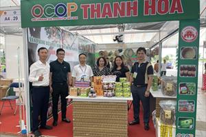 Nhiều sản phẩm đặc trưng của Thanh Hoá tham gia Diễn đàn kết nối sản phẩm OCOP vùng ĐBSCL