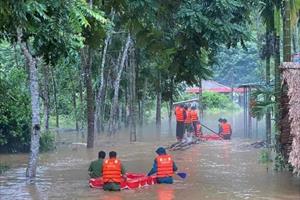 Bá Thước di dời 138 hộ có nguy cơ sạt lở đến nơi an toàn