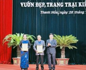 Chung kết Cuộc thi “Vườn đẹp, trang trại kiểu mẫu” tỉnh Thanh Hóa năm 2024