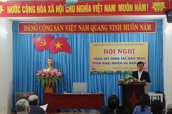 Năm 2024, Hội LV -TT tỉnh Thanh Hóa kết nạp hơn 1,8 nghìn hội viên