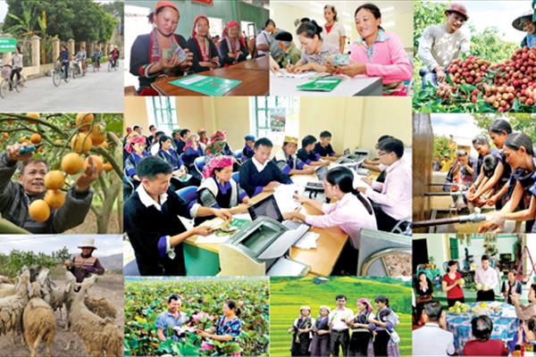 Chống đói nghèo, bài học Việt Nam nhìn từ NHCSXH