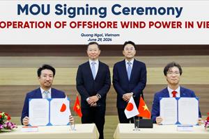 Doosan Vina - Marubeni hợp tác phát triển chuỗi cung ứng điện gió ngoài khơi tại Việt Nam
