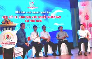 Liên kết hệ sinh thái khởi nghiệp Quảng Nam tại phía Nam