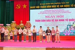 Ngày hội toàn dân bảo vệ an ninh Tổ quốc ở Quảng Ngãi