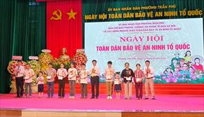 Ngày hội toàn dân bảo vệ an ninh Tổ quốc ở Quảng Ngãi