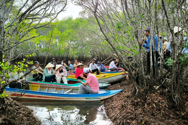 Hiệu quả Dự án tạo sinh kế bền vững cho cộng đồng thông qua bảo tồn các hệ sinh thái và văn hóa tri thức bản địa