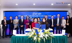 NewstarHomes là đối tác chiến lược của chủ đầu tư Meyland - Tân Á Đại Thành