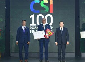 TH được vinh danh Doanh nghiệp bền vững Việt Nam 2022