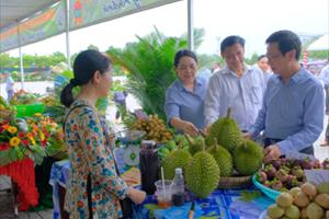 Khai mạc Hội chợ trái cây nhà nông Phong Điền lần thứ III, năm 2024