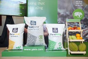 Yara Việt Nam: Hành trình kiến tạo môi trường xanh và nông nghiệp bền vững