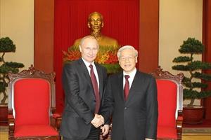 Động lực mới cho hợp tác Việt Nam - LB Nga ngày càng chặt chẽ, hiệu quả hơn
