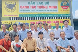 Hội Làm vườn tỉnh Long An linh hoạt trong hoạt động để tồn tại và phát triển