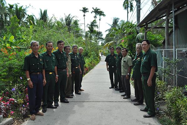 Hiệu quả mô hình “Dân vận khéo” của cựu chiến binh huyện Long Phú
