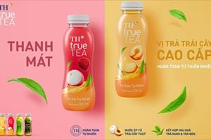 Ba yếu tố định vị Trà trái cây TH true TEA cao cấp mới