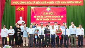 Đại hội Đại biểu Hội Làm vườn huyện Bắc Mê lần thứ V, nhiệm kỳ 2024 - 2029